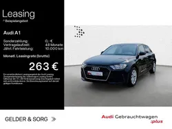 Mythosschwarz metallic Gebraucht 2024 Audi A1 Sportback Advanced Kleinwagen | 22.480 € (Guter Preis)