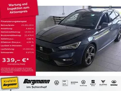 Grau / magnetic grau Gebraucht 2022 Seat Leon FR Limousine | 23.491 € (Etwas zu teuer)
