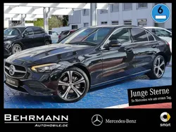 Metalliclack obsidianschwarz Gebraucht 2024 Mercedes C180 Avantgarde Limousine | 42.990 € (Teuer)