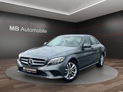 Grau Gebraucht 2020 Mercedes C300 Business Limousine | 25.490 € (Superpreis)