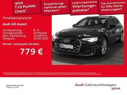 Mythosschwarz metallic Gebraucht 2025 Audi A6 S-Line Kombi | 72.950 €