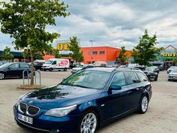 Blau Gebraucht 2007 BMW 525 Kombi | 5.300 € (Fairer Preis)