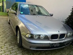 Silber Gebraucht 2000 BMW 523 Limousine | 1.200 € (Superpreis)