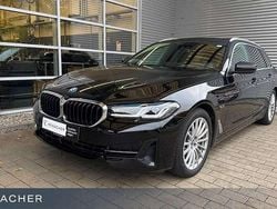 Schwarz uni Gebraucht 2021 BMW 530e Kombi | 29.990 € (Fairer Preis)