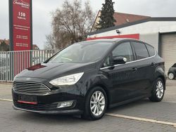 Schwarz Gebraucht 2017 Ford C-MAX Titanium Van / Kleinbus | 7.890 € (Fairer Preis)