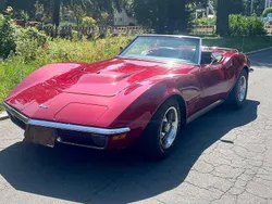 Rot Gebraucht 1972 Corvette C3 Cabrio | 59.000 €