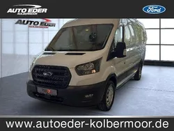 Frostweiß (weiß) Gebraucht 2023 Ford Transit Trend Limousine | 34.880 € (Etwas zu teuer)