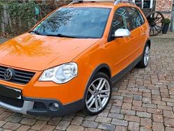 Orange Gebraucht 2009 VW Polo Cross Kleinwagen | 4.600 € (Guter Preis)