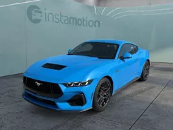 Blau Neu 2025 Ford Mustang GT Fastback Coupé | 61.149 € (Fairer Preis)