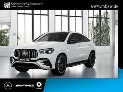 Unilack polarweiß Gebraucht 2025 Mercedes GLE53 AMG AMG Coupé | 128.993 €