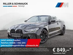 Saphirschwarz Gebraucht 2022 BMW M4 Cabriolet Competition Edition Cabrio | 77.950 € (Teuer)