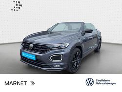 Rauchgrau metallic/schwarz Gebraucht 2021 VW T-Roc Cabriolet Style Cabrio | 23.890 € (Fairer Preis)