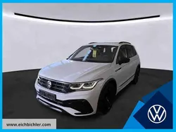 Oryxweiss perlmutteffekt Gebraucht 2023 VW Tiguan R-line SUV | 35.990 € (Fairer Preis)