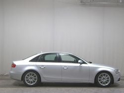 Eissilber metallic Gebraucht 2013 Audi A4 Ambition Limousine | 8.990 € (Superpreis)