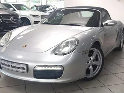 Silber Gebraucht 2008 Porsche Boxster Cabrio | 22.980 € (Superpreis)