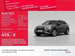 Daytonagrau perleffekt Gebraucht 2024 Audi SQ2 Sport SUV | 37.268 € (Superpreis)
