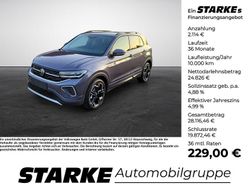 Grau Neu 2025 VW T-Cross R-line SUV | 26.990 € (Guter Preis)