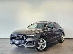Samuraigrau (metallic) Gebraucht 2018 Audi Q8 Ambiente SUV | 51.739 € (Fairer Preis)