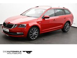 Velvet rot metallic Gebraucht 2019 Skoda Octavia LAURIN & KLEMENT Kombi | 23.390 € (Teuer)