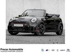 Schwarz Gebraucht 2024 Mini John Cooper Works Cabriolet Cabrio | 41.500 € (Etwas zu teuer)