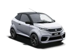 Silbermetallic Neu 2025 Aixam Coupe Coupé | 19.065 €