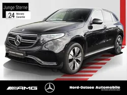 Metalliclack obsidianschwarz Gebraucht 2022 Mercedes EQC400 AMG SUV | 40.890 € (Fairer Preis)