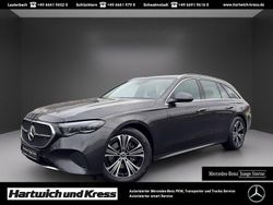 Grafitgrau lack Gebraucht 2024 Mercedes E200 Advanced Plus Kombi | 42.190 € (Superpreis)
