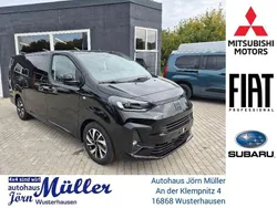 Schwarz Neu 2025 Fiat Ulysse Van / Kleinbus | 38.990 € (Guter Preis)
