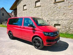 Rot Gebraucht 2016 VW T6 Van | 22.000 € (Teuer)