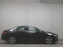 Schwarz Gebraucht 2022 Mercedes CLA200 AMG line Limousine | 27.980 € (Guter Preis)