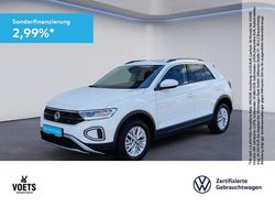 Pure white Gebraucht 2024 VW T-Roc Life SUV | 19.980 € (Superpreis)