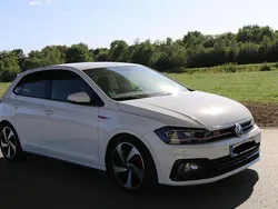 Weiß Gebraucht 2019 VW Polo GTI Kleinwagen | 14.999 € (Guter Preis)