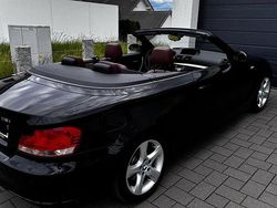 Schwarz Gebraucht 2009 BMW 118 Cabriolet Performance Cabrio | 11.000 € (Teuer)