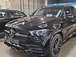 Schwarz Gebraucht 2022 Mercedes GLE350 AMG line SUV | 49.999 € (Fairer Preis)