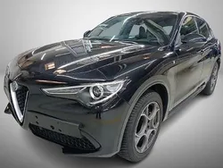 Schwarz Gebraucht 2022 Alfa Romeo Stelvio Ti SUV | 28.995 € (Superpreis)