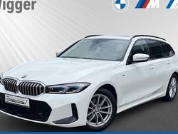 Weiß Gebraucht 2024 BMW 320 M Sport Kombi | 40.900 € (Fairer Preis)