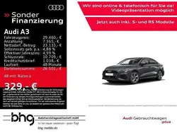 Grau Gebraucht 2021 Audi A3 S-Line Limousine | 29.460 € (Etwas zu teuer)