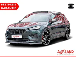 Grün (metallic) Gebraucht 2021 Seat Tarraco FR SUV | 35.990 € (Fairer Preis)