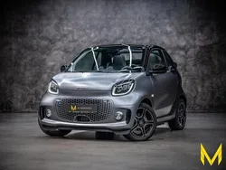 Titania grey (matt) Gebraucht 2024 Smart ForTwo Electric Drive Prime Coupé | 18.888 € (Teuer)