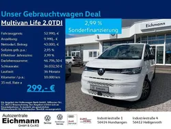 Weiß Gebraucht 2023 VW Multivan Life Van / Kleinbus | 52.990 € (Fairer Preis)