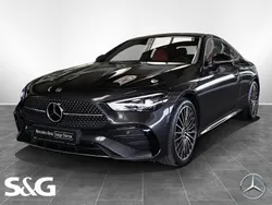 Grau Gebraucht 2024 Mercedes CLE300 AMG Coupé | 59.790 € (Fairer Preis)