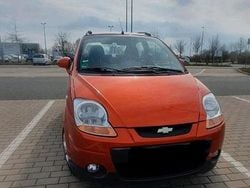 Orange Gebraucht 2009 Chevrolet Matiz Kleinwagen | 2.000 € (Etwas zu teuer)