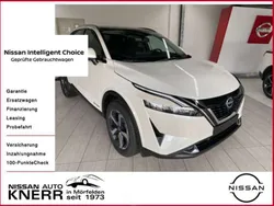 Pearlwhite Gebraucht 2023 Nissan Qashqai N-Connecta SUV | 32.990 € (Etwas zu teuer)