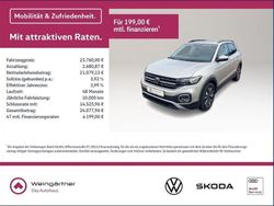 Silber Gebraucht 2023 VW T-Cross Move SUV | 23.760 € (Fairer Preis)
