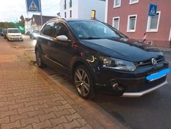 Schwarz Gebraucht 2010 VW Polo Cross R-line Kleinwagen | 5.500 €