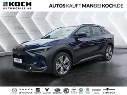 Blau Gebraucht 2025 Subaru Solterra Platinum SUV | 37.950 € (Superpreis)