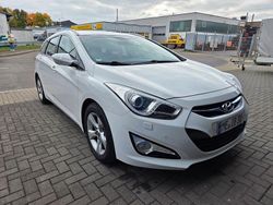 Weiß Gebraucht 2014 Hyundai i40 Kombi | 6.999 € (Fairer Preis)