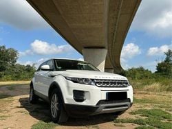 Weiß Gebraucht 2014 Land Rover Range Rover evoque SUV | 14.000 € (Guter Preis)
