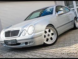 Silber Gebraucht 1999 Mercedes CLK200 Coupé | 5.990 € (Fairer Preis)
