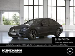 Graphitgrau metallic Gebraucht 2021 Mercedes C180 Exclusive Limousine | 32.788 € (Etwas zu teuer)